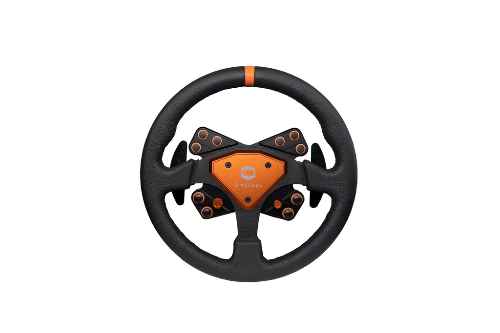 Simucube Tahko GT-23 Orange RUND ratt inkl SQR