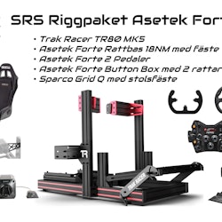 SRS Riggpaket Asetek Forte