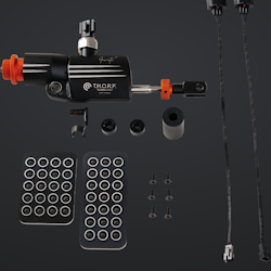 Asetek Forte till Invicta Upgrade Kit