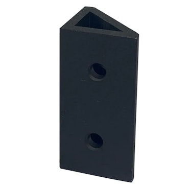 Trak Racer Corner bracket 80x40mm