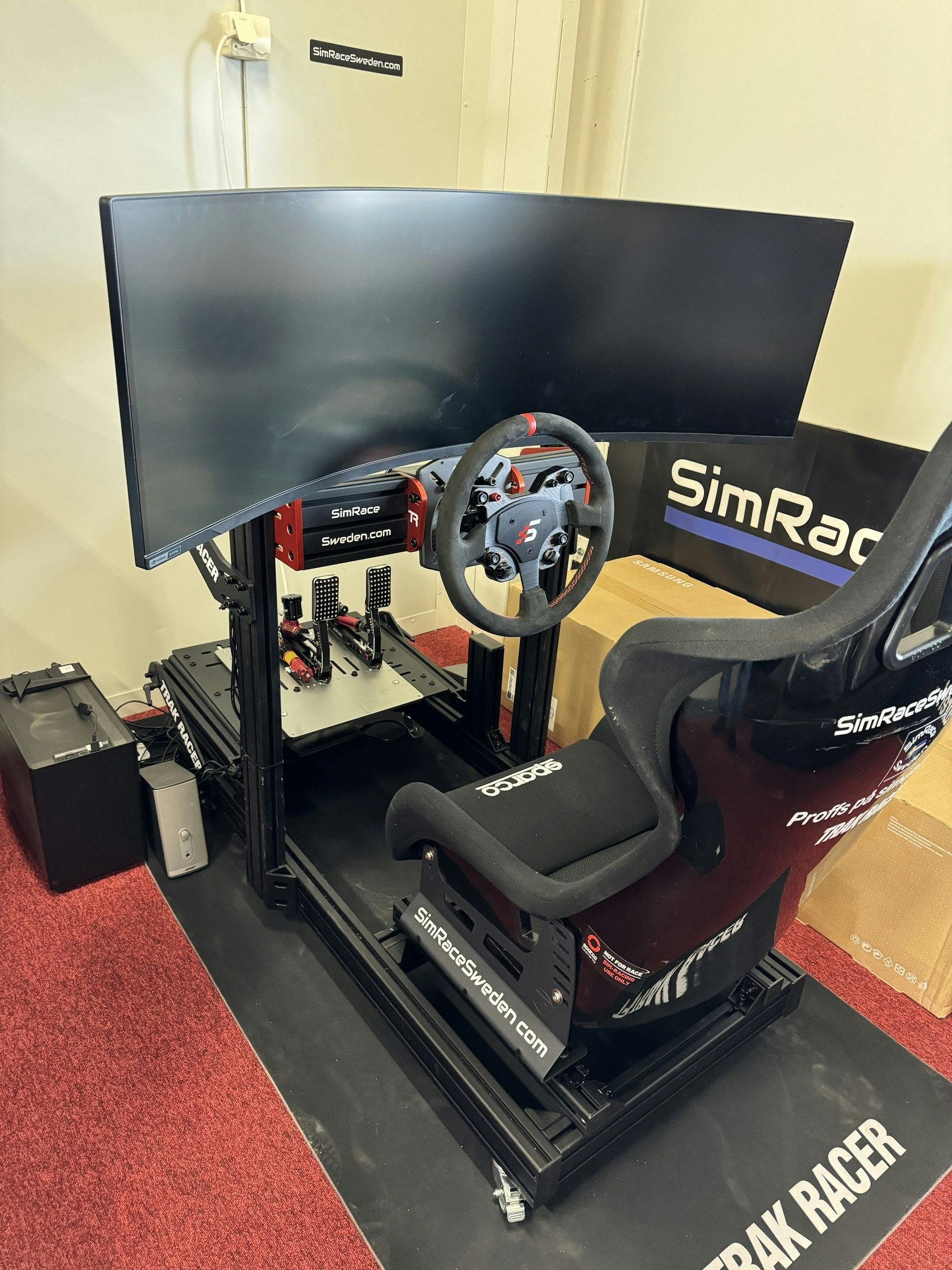 Demorigg Trak Racer Simagic