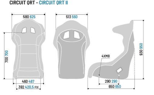 Sparco Circuit QRT GAMING