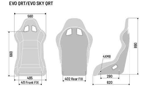 Sparco EVO QRT GAMING