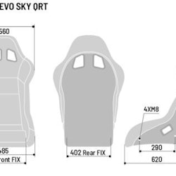 Sparco EVO QRT GAMING