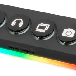 Streamplify  HUB DECK 5-Port RGB USB Hubb