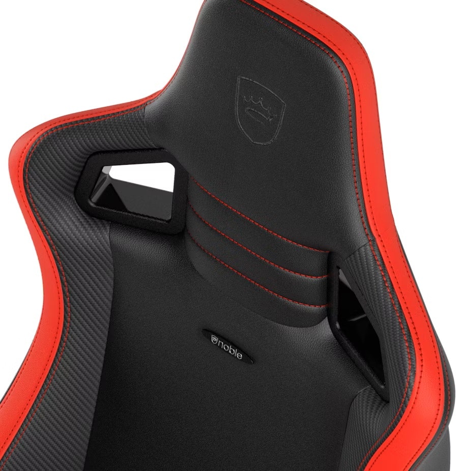 Noblechairs EPIC Compact Black/Carbon/Red