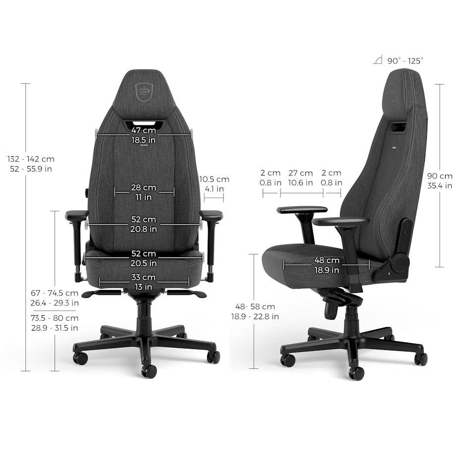 noblechairs LEGEND TX Anthracite