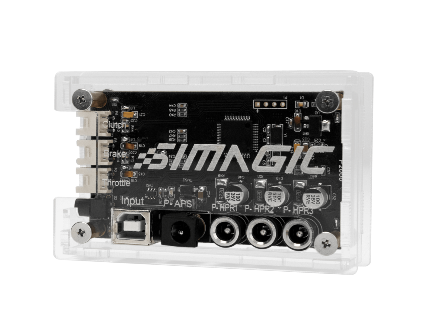 Simagic P2000 Haptic Fäste med Control Box