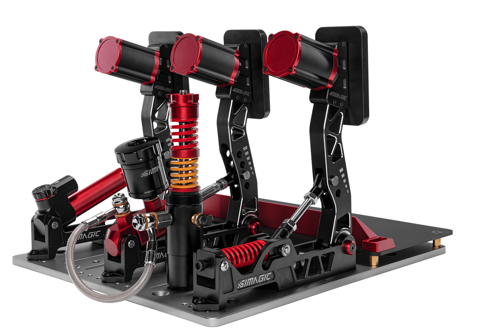 Simagic P2000 Haptic Fäste med Control Box