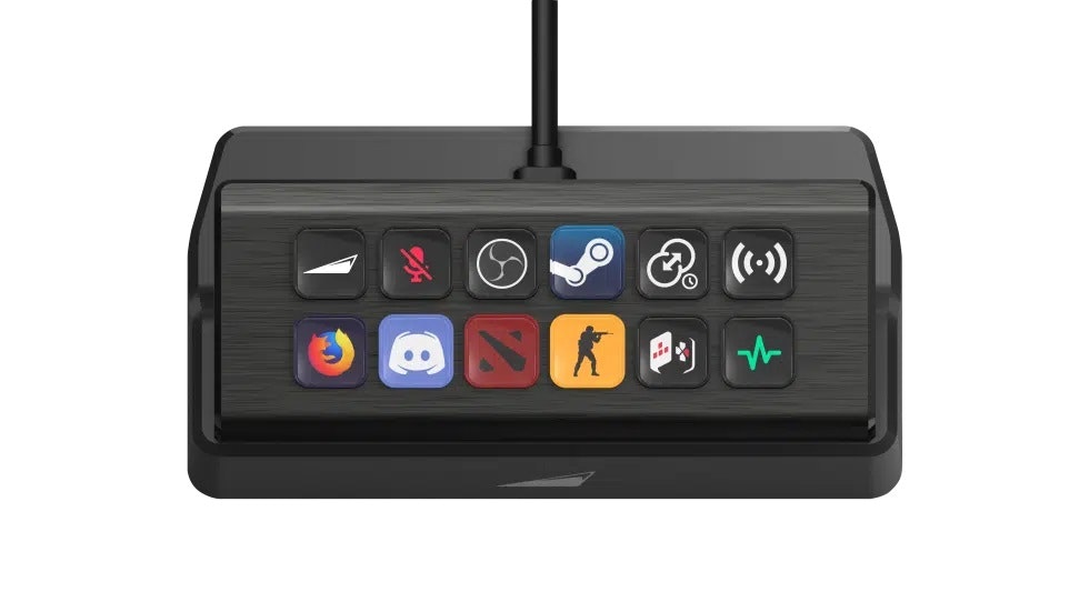 Mountain DisplayPad Streaming – SimRace Sweden