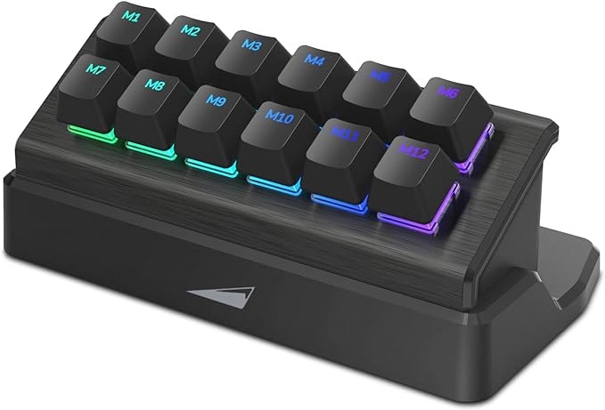 Mountain MacroPad Streaming