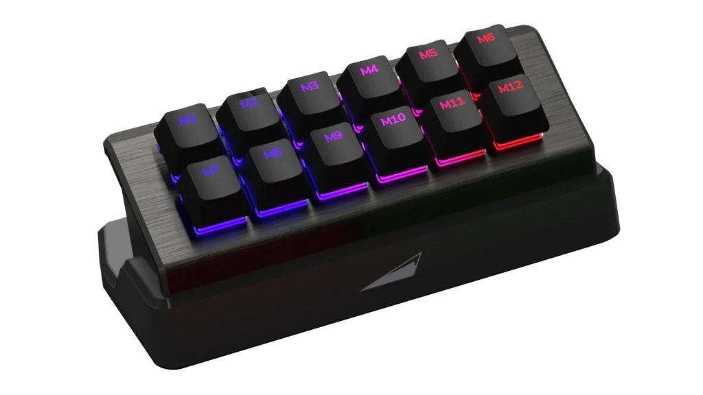 Mountain MacroPad Streaming – SimRace Sweden