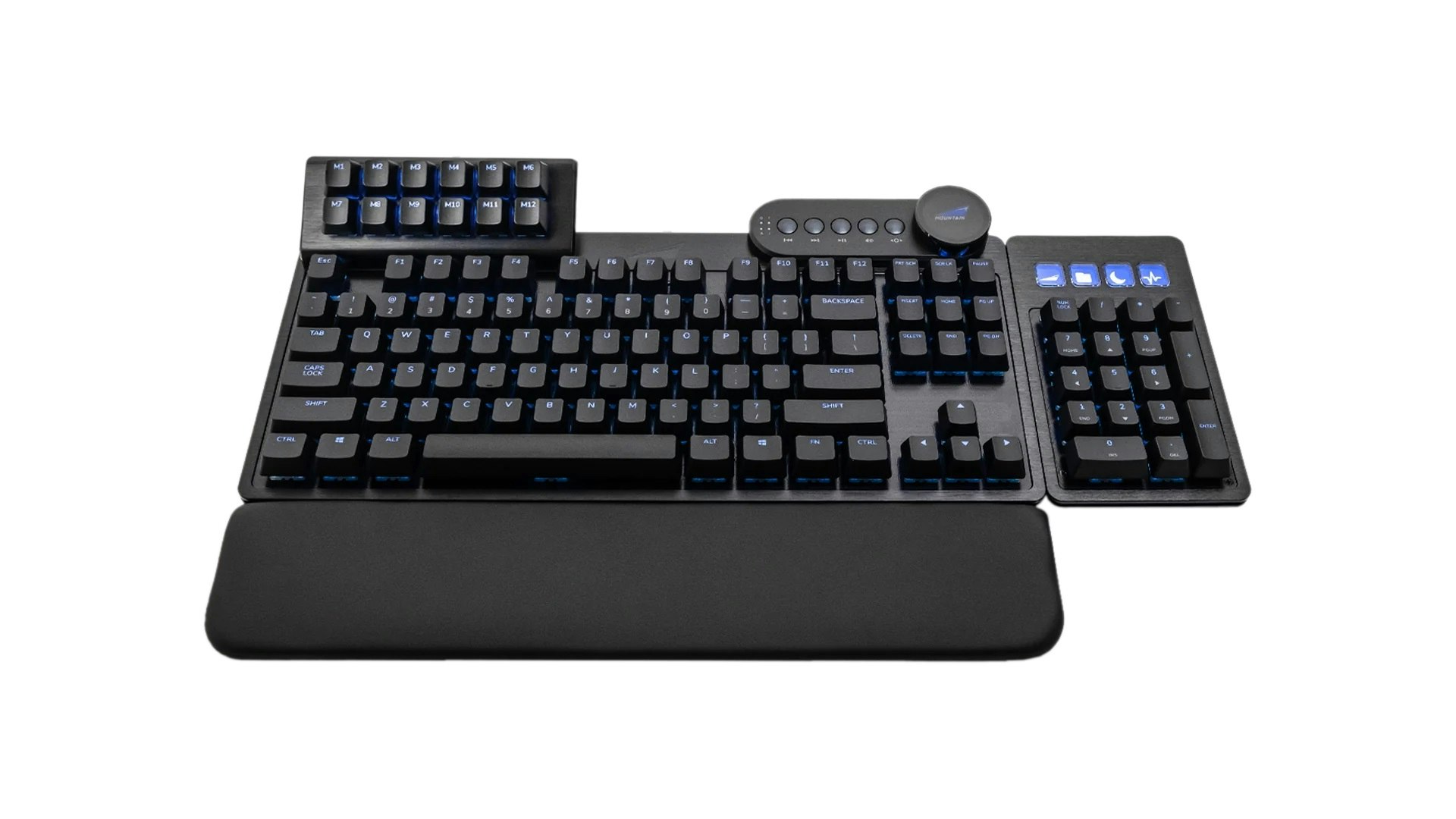 Mountain MacroPad Streaming