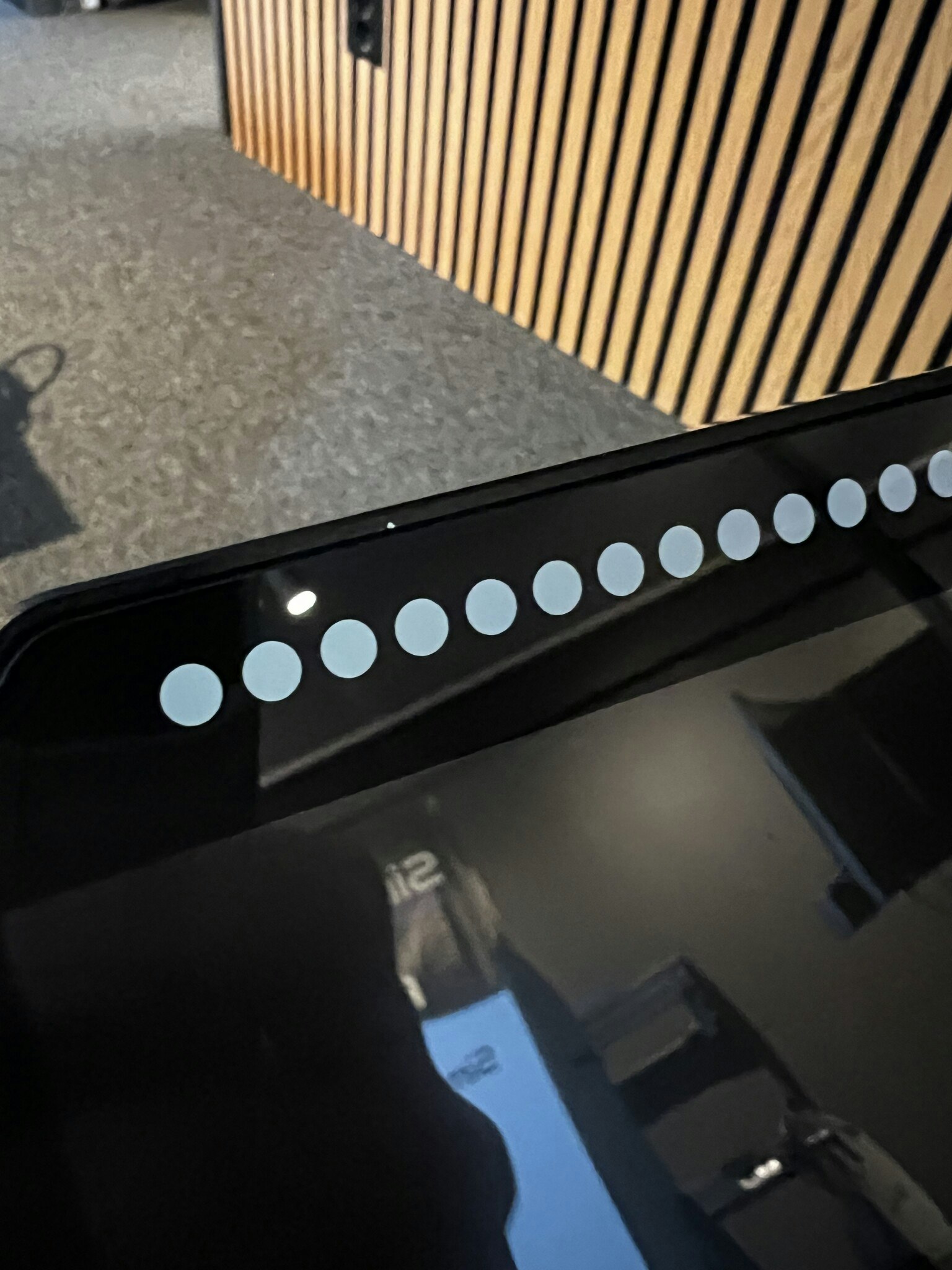 Simlab SD43-LED Dash Demo
