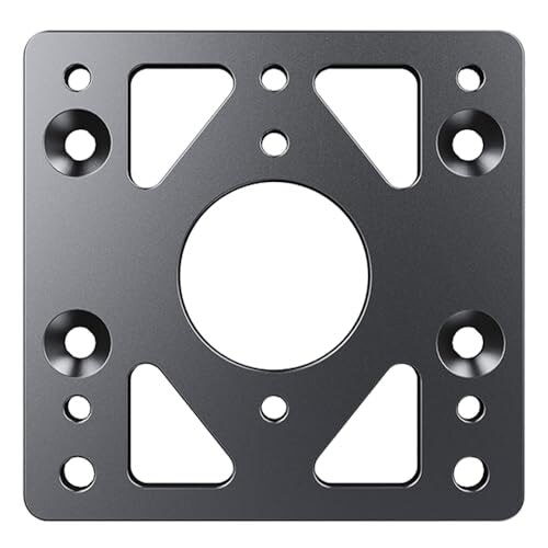 Wheel Base Adapter Plate för alla Moza wheelbase
