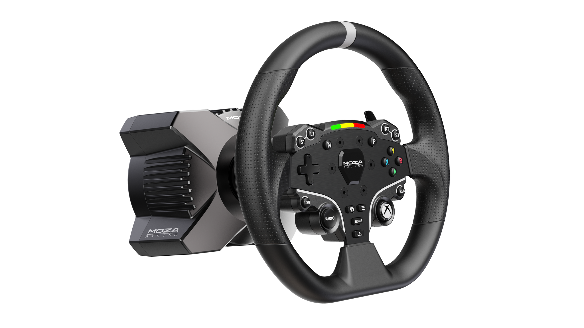 MOZA R3 Bundle Ratt/rattbas och pedaler PC och Xbox