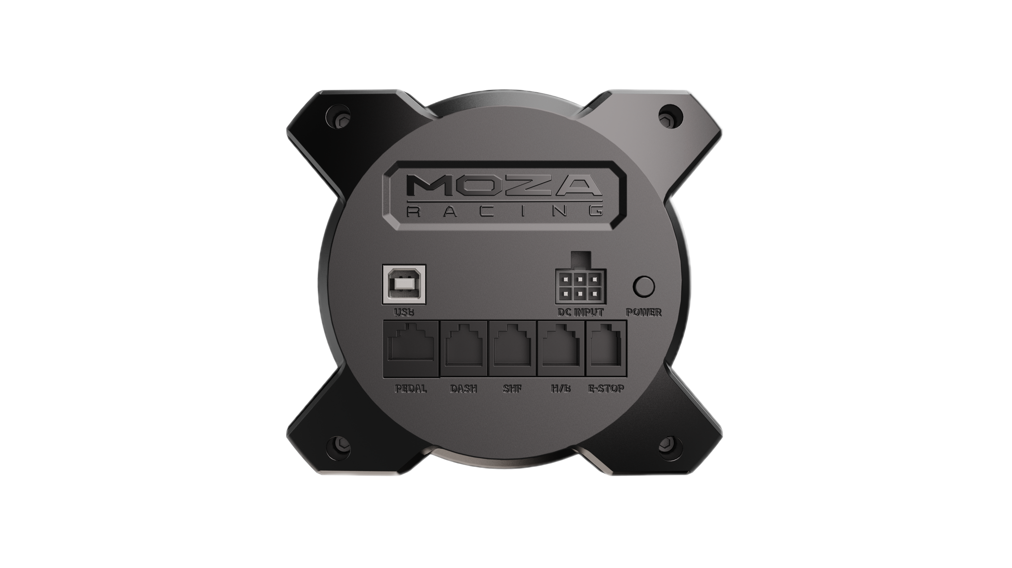 MOZA R3 Bundle Ratt/rattbas och pedaler PC och Xbox