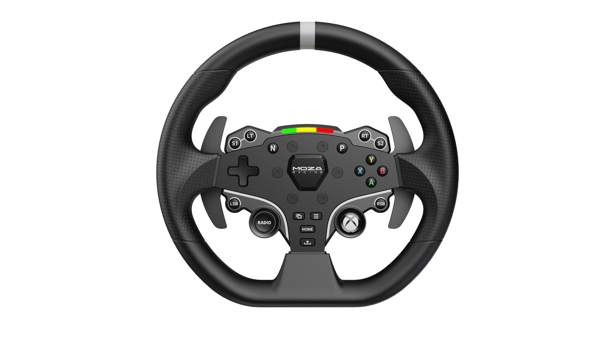 MOZA R3 Bundle Ratt/rattbas och pedaler PC och Xbox