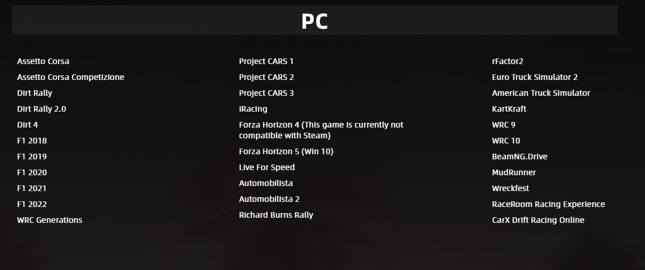 MOZA R3 Bundle Ratt/rattbas och pedaler PC och Xbox