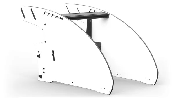 OP Frontal Assembly Svart