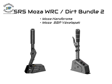 Moza WRC Dirt Rally 1 Paket