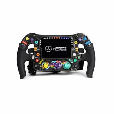 Mercedes-AMG PETRONAS Formula One Sim Racing Steering Wheel (2024)