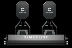 Simucube ActivePedal Pro 2-pedaler Inkl Link Hub