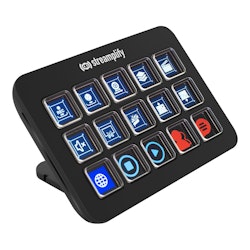 Streamplify STREAMING DECK One, 15 LCD keys, USB-Hub