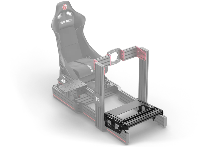Trak Racer Universal TR-One Pedal Mounting System including Mounting Profile and Heel Rest