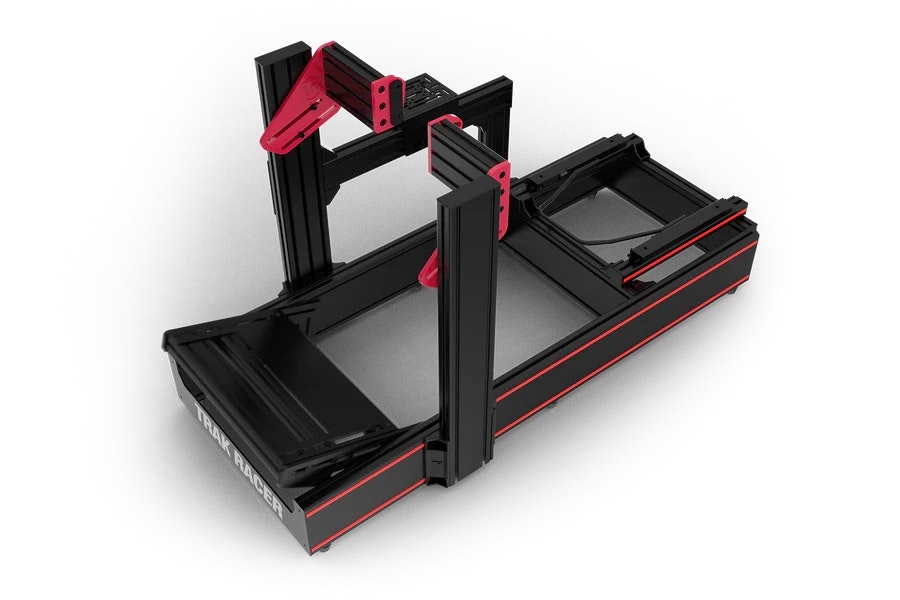 TR160 MK5 Racing Cockpit med TR One Fanatec fäste med Hybrid Kit