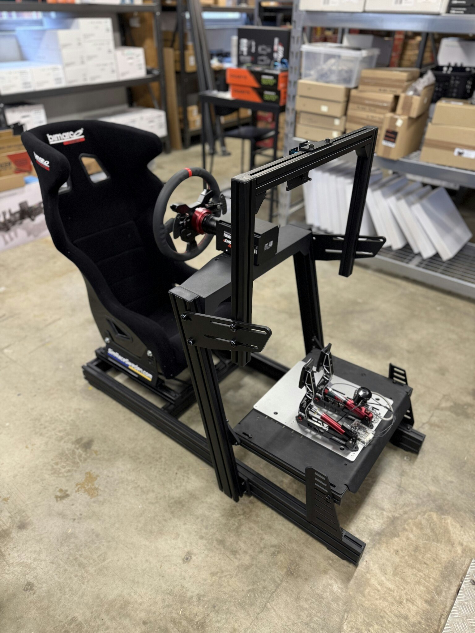 Riggpaket Sim-Lab GT1 PRO + Simagic