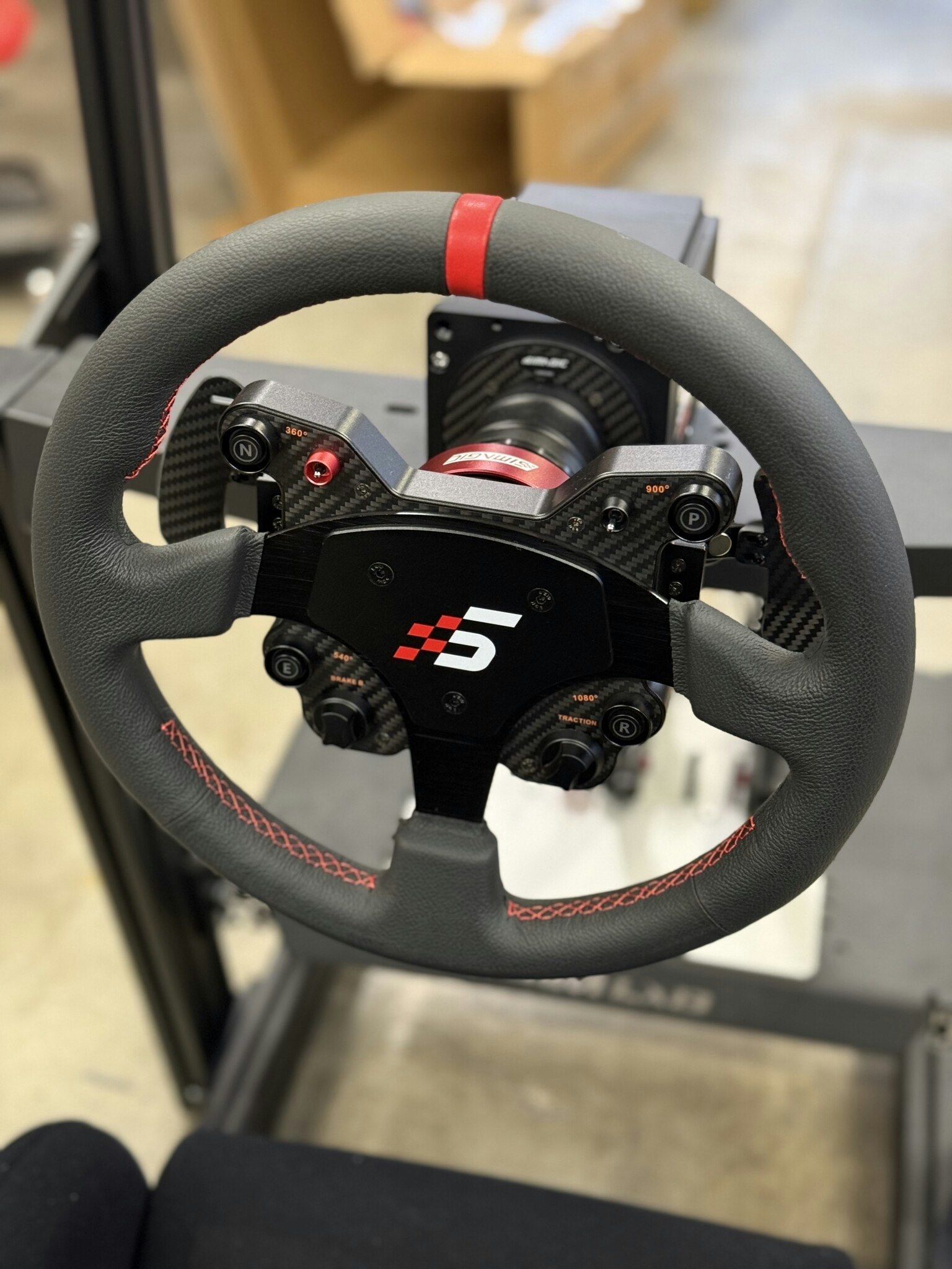 Riggpaket Sim-Lab GT1 PRO + Simagic