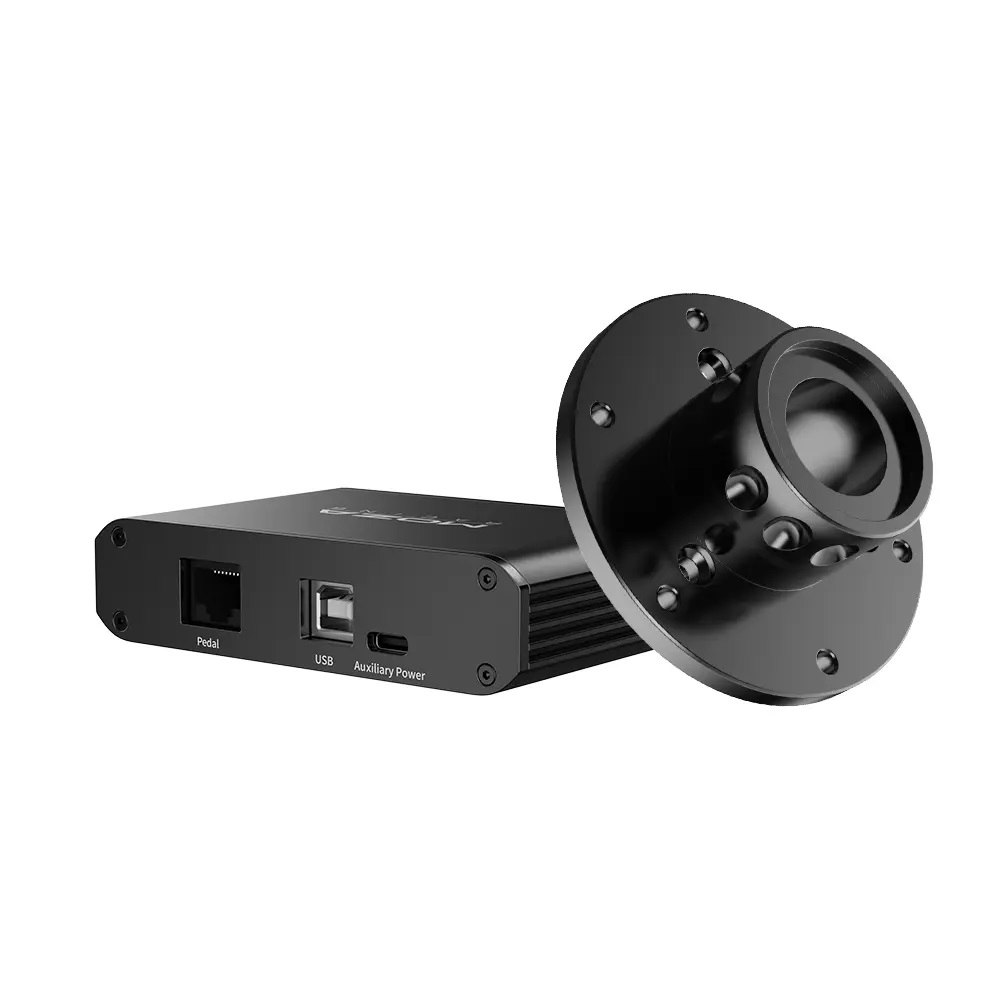MOZA Universal HUB and Third-Party Wheel Base Mount Adapter bundle