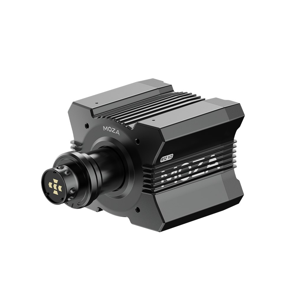 Moza R12 V2 Direct Drive Wheelbase