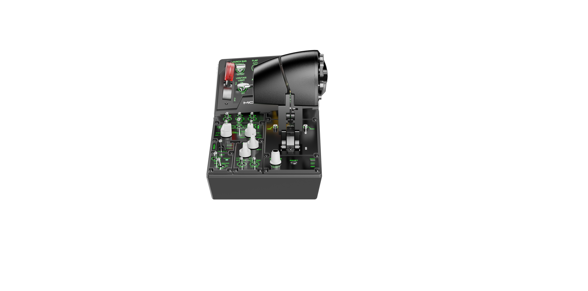 MOZA MTP Throttle Panel