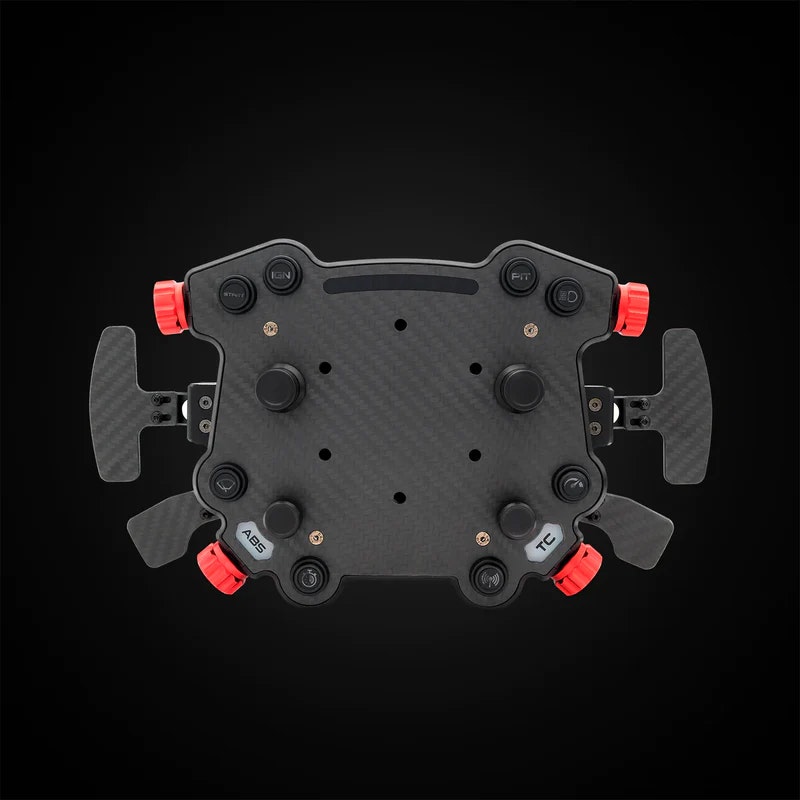 Simagic GT Pro Hub Kolfiber med GT1 D-formad ratt Läder