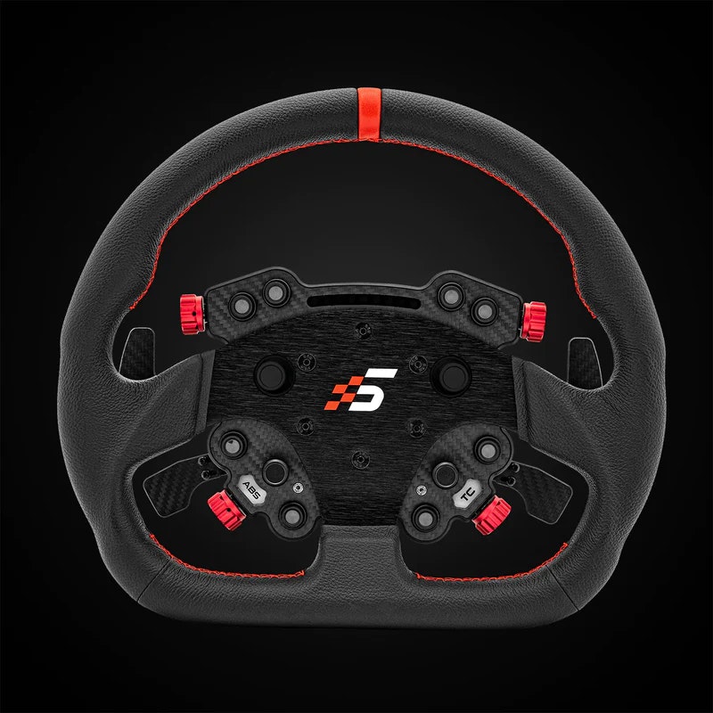 Simagic GT Pro Hub Kolfiber med GT1 D-formad ratt Läder