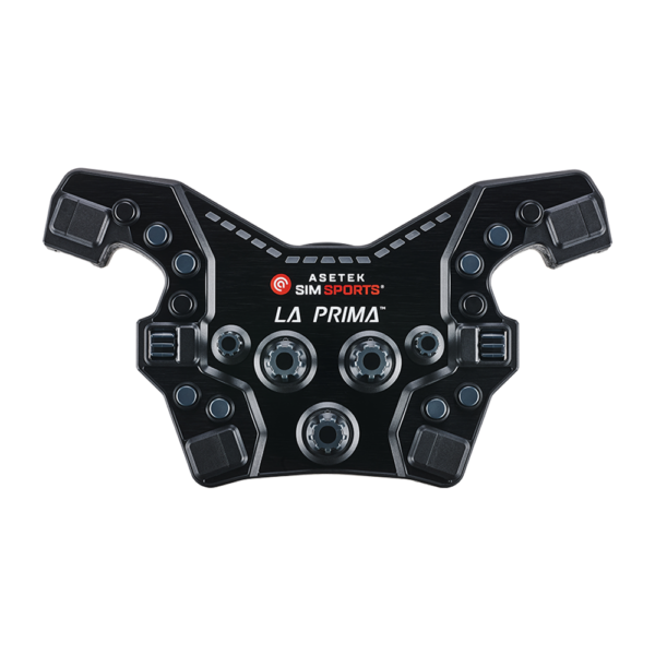 Asetek La Prima™ Formula Button Box (Black)