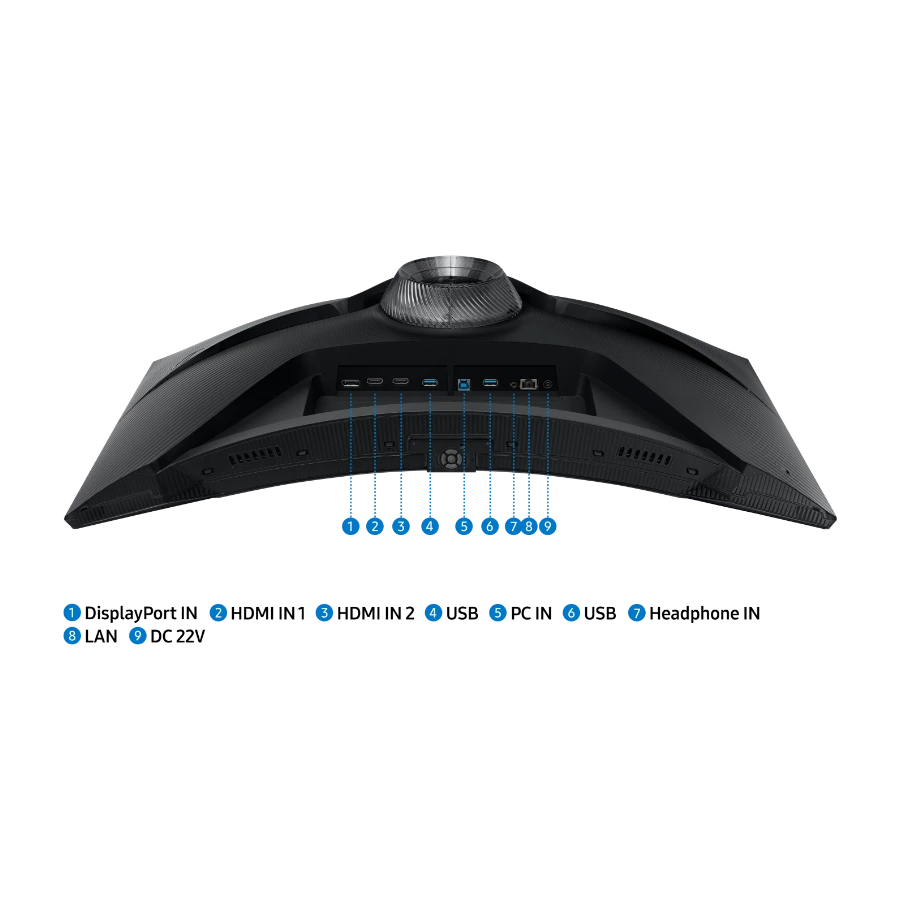 Samsung 32" Odyssey G6 G65B QHD 240Hz Smart Gamingskärm