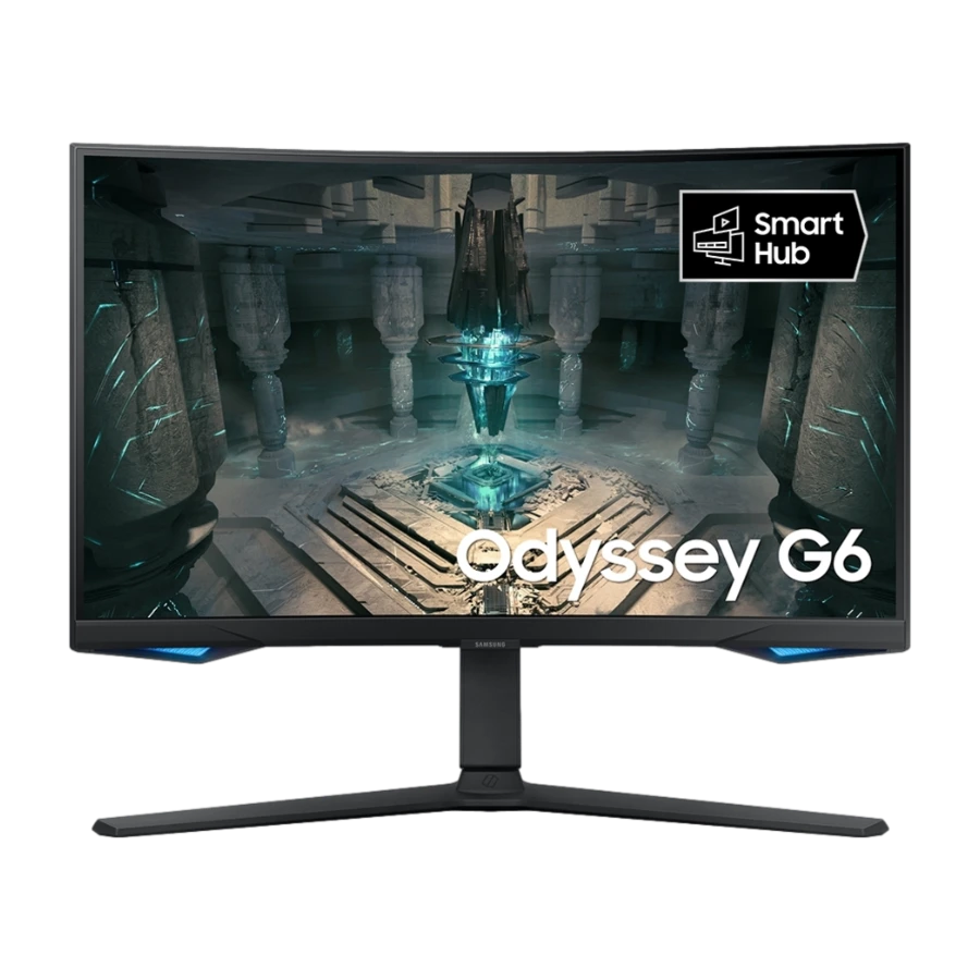 Samsung 32" Odyssey G6 G65B QHD 240Hz Smart Gamingskärm