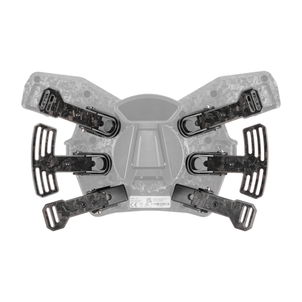 Carbon Paddles kit