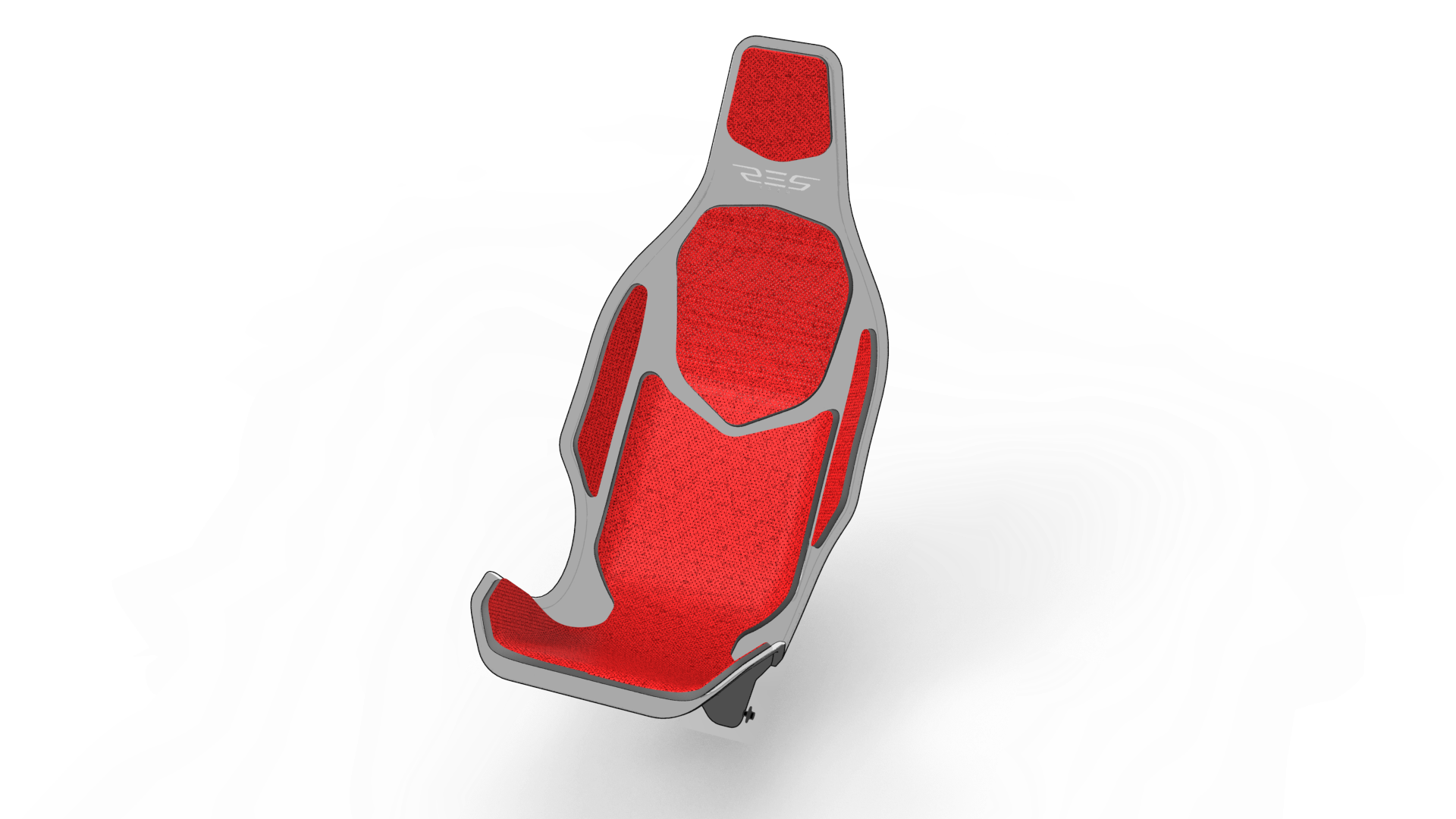 X1 SEAT PAD RED