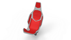 X1 SEAT PAD RED