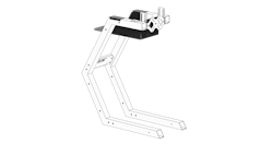 X1-GT PC SUPPORT FOR INDEPENDENT MONITOR STAND