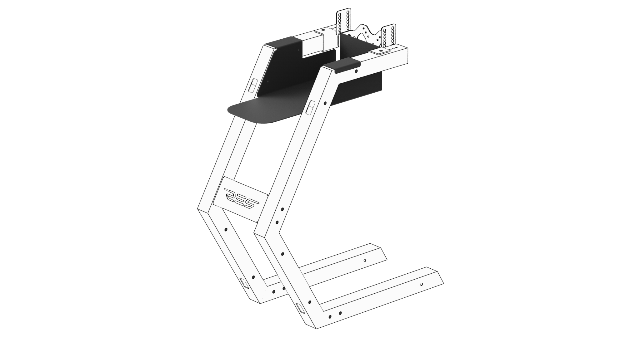X1-GT PC SUPPORT FOR INDEPENDENT MONITOR STAND