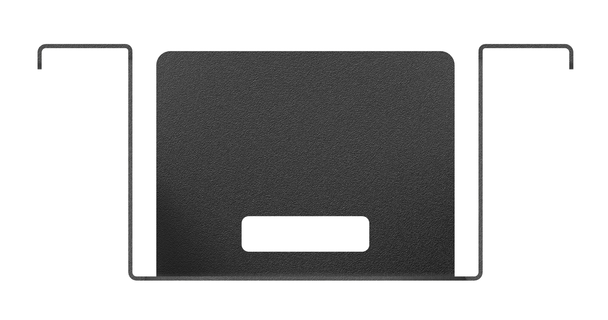 X1-GT PC SUPPORT FOR INDEPENDENT MONITOR STAND