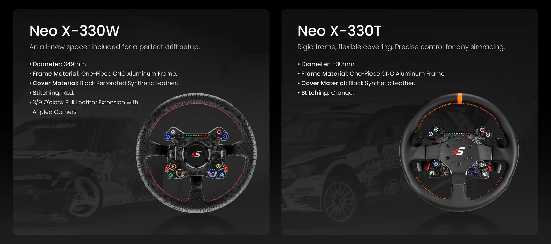 Simagic Neo-X-330W  Drifting Ratt LEVERANS BÖRJAN JULI CA
