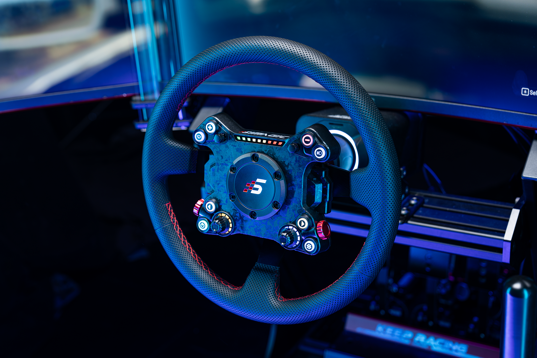 Simagic Neo-X-330W  Drifting Ratt LEVERANS BÖRJAN JULI CA
