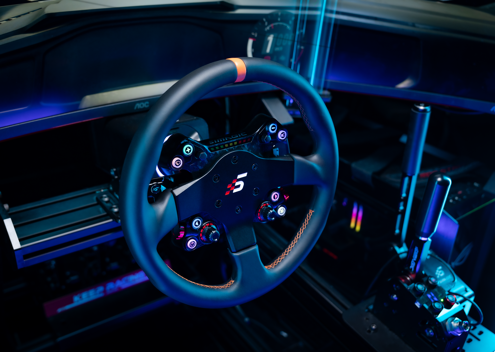 Simagic Neo-X-330T Rally Ratt LEVERANS BÖRJAN JULI CA