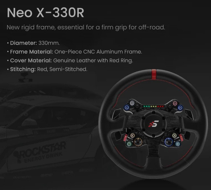 Simagic Neo-X-330R Classic Ratt LEVERANS BÖRJAN JULI CA